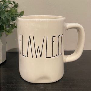 RAE DUNN FLAWLESS MUG